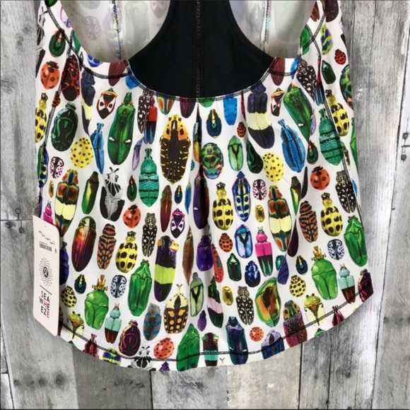 Lululemon 2015 Seaweeze Bugs Lightened Up Singlet - Picture 5 of 8